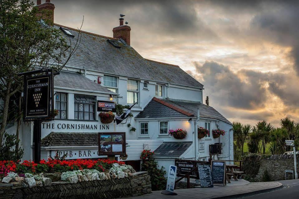 The Cornishman Inn ティンタジェル エクステリア 写真