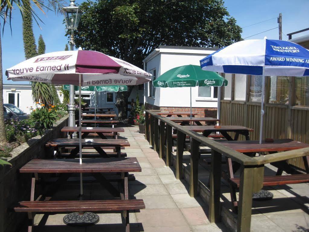 The Cornishman Inn ティンタジェル エクステリア 写真