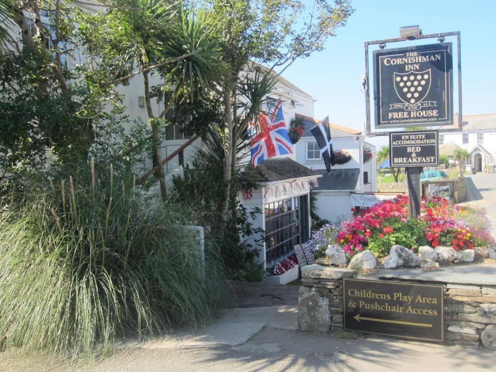 The Cornishman Inn ティンタジェル エクステリア 写真