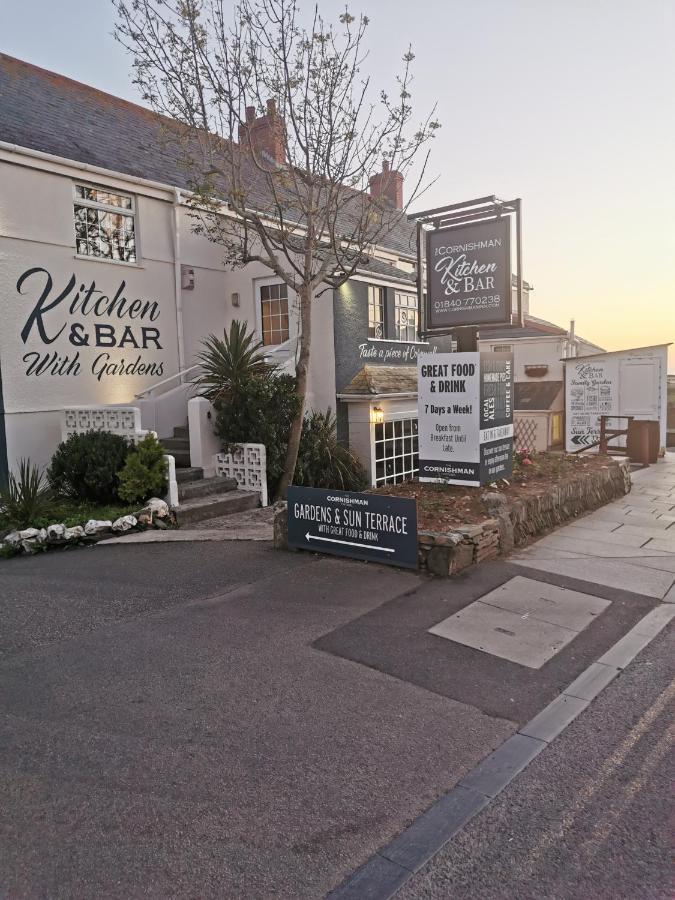 The Cornishman Inn ティンタジェル エクステリア 写真