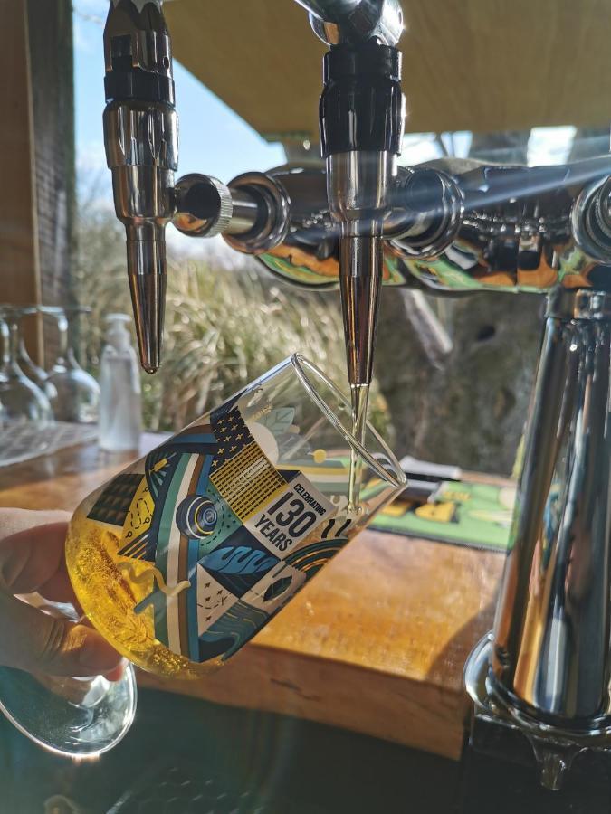 The Cornishman Inn ティンタジェル エクステリア 写真