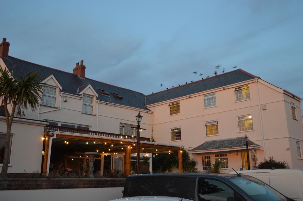 The Cornishman Inn ティンタジェル エクステリア 写真
