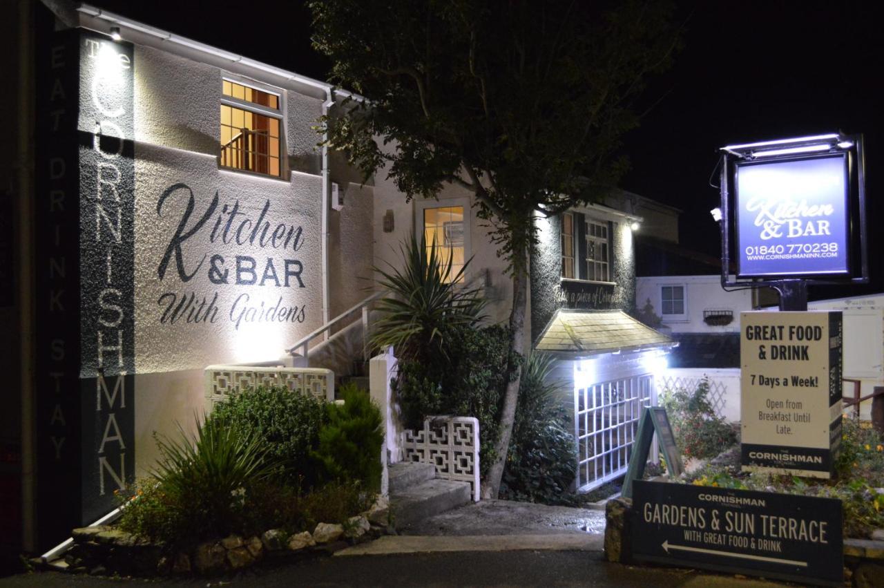 The Cornishman Inn ティンタジェル エクステリア 写真